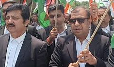 Grand Tiranga Yatra Held in Jammu by High Court Bar Association