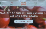  APEDA Flags Off First Consignment of Kashmir Cherries for Global Export from Srinagar 