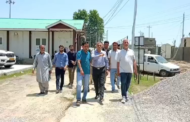  DC Bandipora Reviews SANJY 2025 Arrangements, Inspects Shadipora Transit Camp 