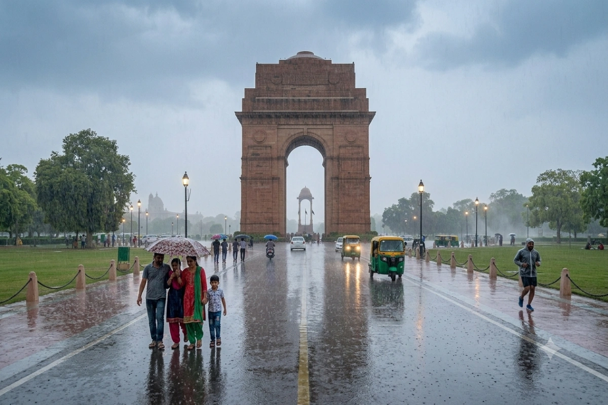 Delhi-NCR To See More Rain Through September 16; Dry Spell From September 17