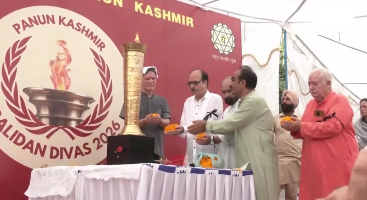 Kahmiri Pandits Mark Balidan Diwas In Jammu; Reiterate 'Genocide' Recognition, Homeland Demands