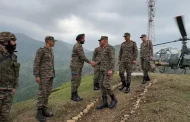 Army Commander Reviews Security, Counter-Terrorism Operations In J&K's Poonch