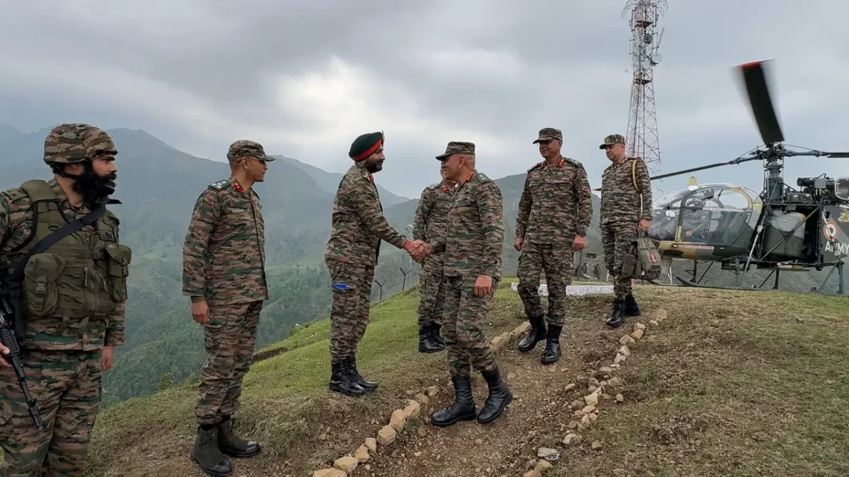 Army Commander Reviews Security, Counter-Terrorism Operations In J&K's Poonch