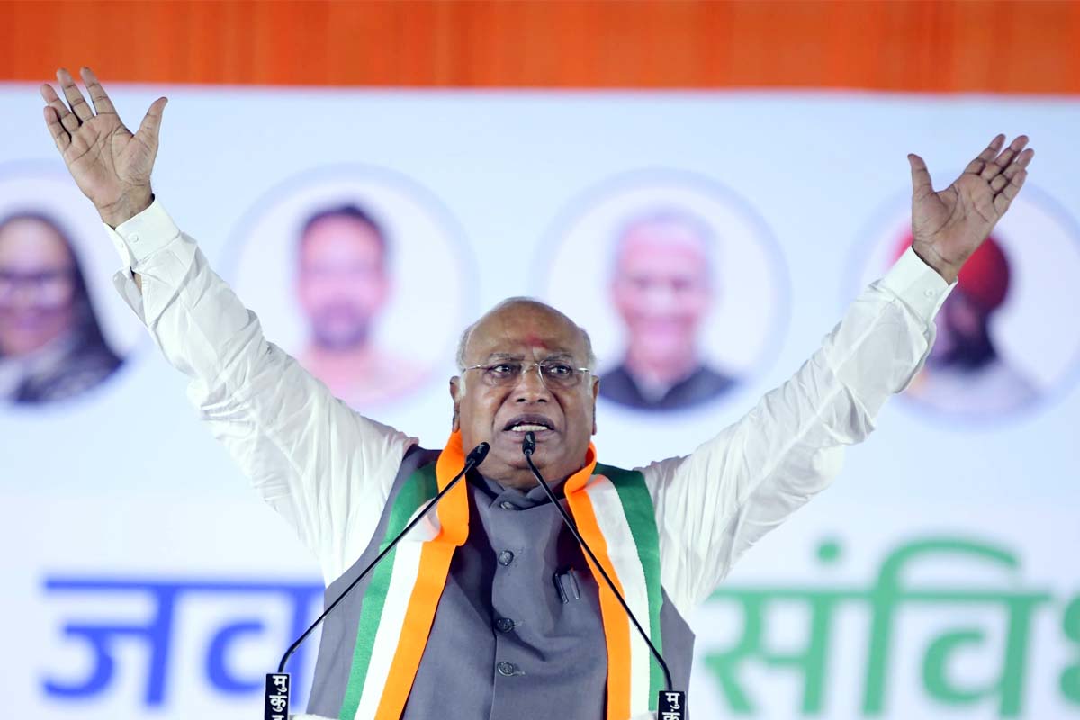 ہلدوانی میں کھڑگے کی ریلی کے بعد ’شدھی کرن‘ پر ایف آئی آر، نامعلوم افراد کے خلاف مقدمہ درج