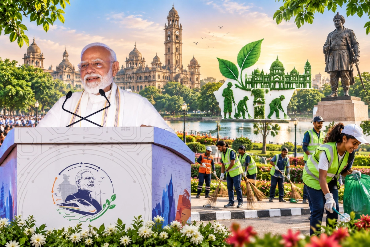 ‘Wow, My Vadodara!’: PM Modi Praises City’s Cleanliness Drive