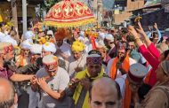 Thousands Join Annual Kailash Kund Yatra Amid Tight Security In J&K's Doda