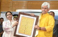 LG Manoj Sinha Attends Valedictory Session Of National Seminar On Environment, Climate And Sustainability At KU