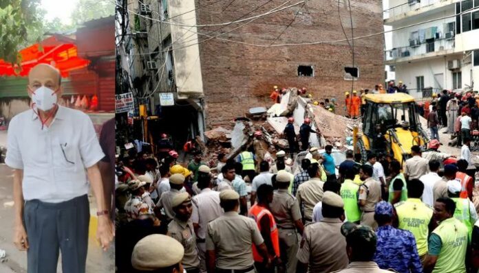 Delhi Building Collapse: Hariram Bansal Arrested In Bhiwadi, 5 MCD Employees Suspended
