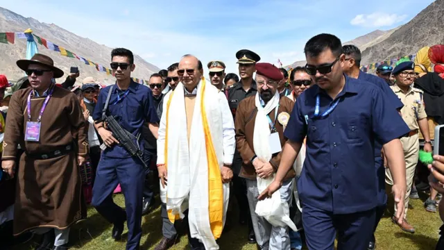 लद्दाख घूमने वालों के लिए अच्छी खबर, जंस्कार फेस्टिवल शुरू; LG ने युवाओं को दिया खास मंत्र