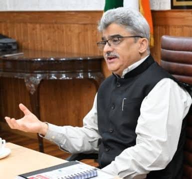 Sports Opening New Avenues For Jammu And Kashmir Youth: CS Atal Dulloo
