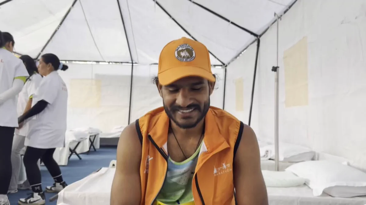 It Was Very Tough For A Non-Ladakhi Like Me To Finish Second In 122 Km Ultra Marathon: Suraj Meena