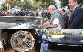 وزیراعظم مودی نے 9/11 حملوں کے متاثرین کو کیا یاد، دہشت گردی سے نمٹنے کے عزم کا اعادہ