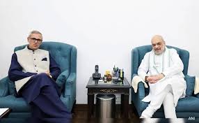 In Constant Touch With Home Minister Over Pending Issues Between J&K And Centre: CM Omar Abdullah