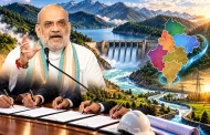 Amit Shah Leads Push For Kishau Project As Six States Sign Key Water Agreement