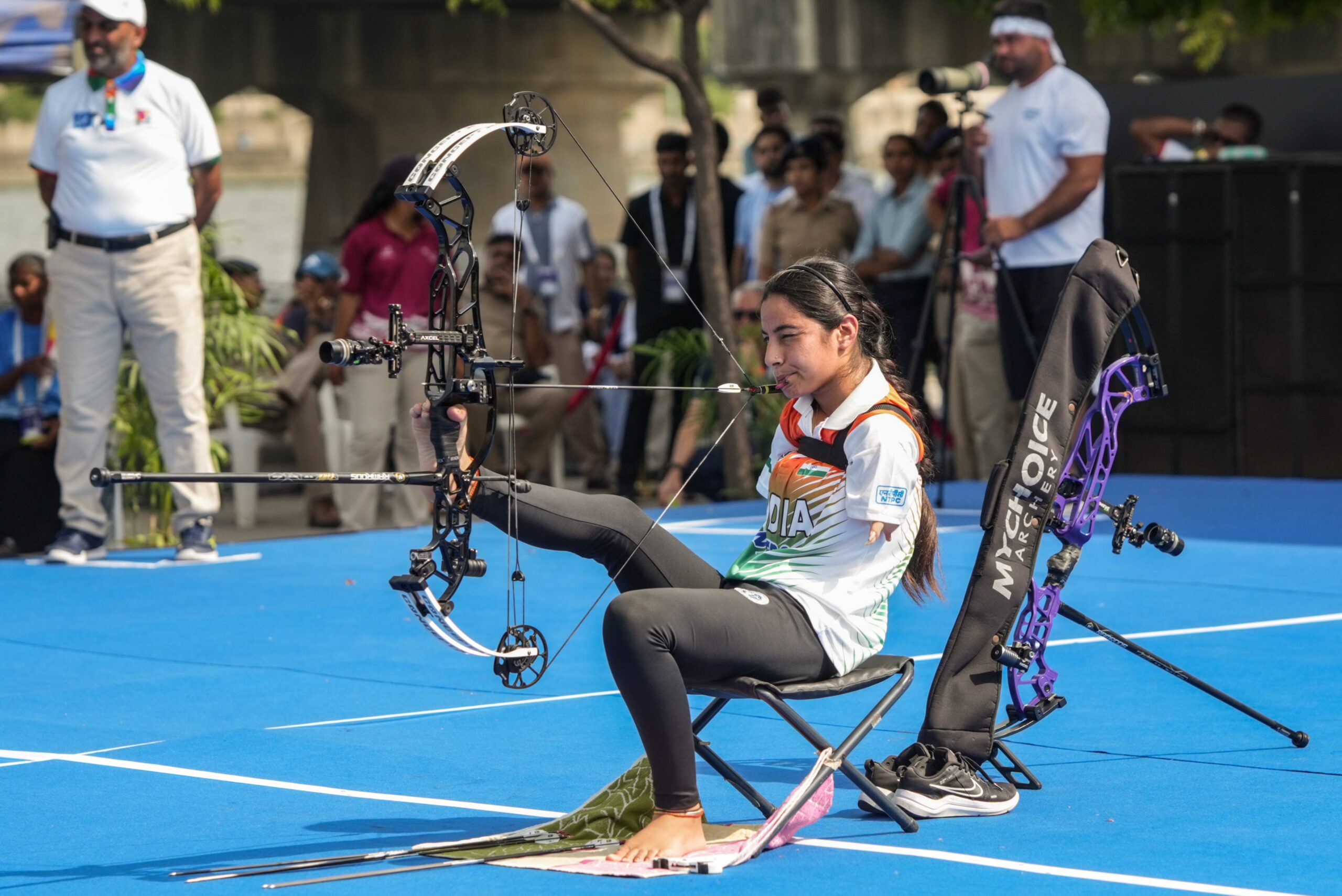 CM Omar Congratulates Sheetal Devi For Her Gold At World Archery Para Series Stage III
