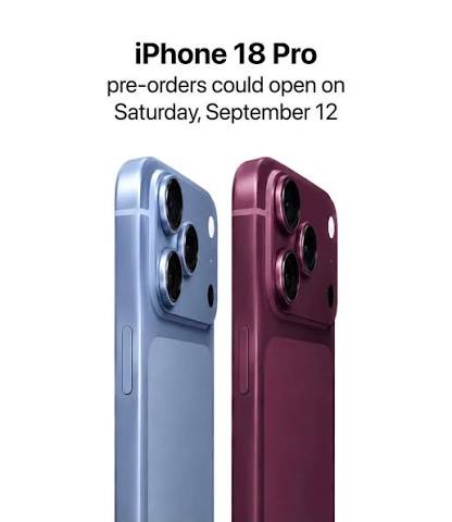 The Wait Is Over: iPhone 18 Pro Pre-Booking Opens At Reliance Digital On 12th September, 2026
