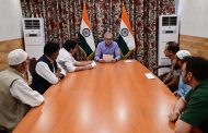 CM Omar Abdullah Meets Legislators, Other Deputations At Civil Secretariat