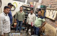 भोपाल में दुकान की आड़ में चल रहा था अवैध हथियारों का कारखाना, क्राइम ब्रांच ने आरोपी को दबोचा