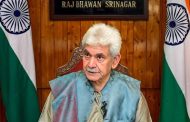 LG Manoj Sinha Expresses Grief Over Fatal Road Accident In J&K's Reasi