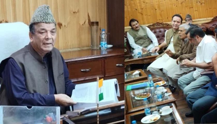 Speaker Chairs All Party Cum BAC Meeting Ahead Of Autumn Session